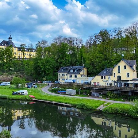 Ferienwohnung Riverside Resort Idyllisch Direkt An Der Lahn Diez Ngoại thất bức ảnh