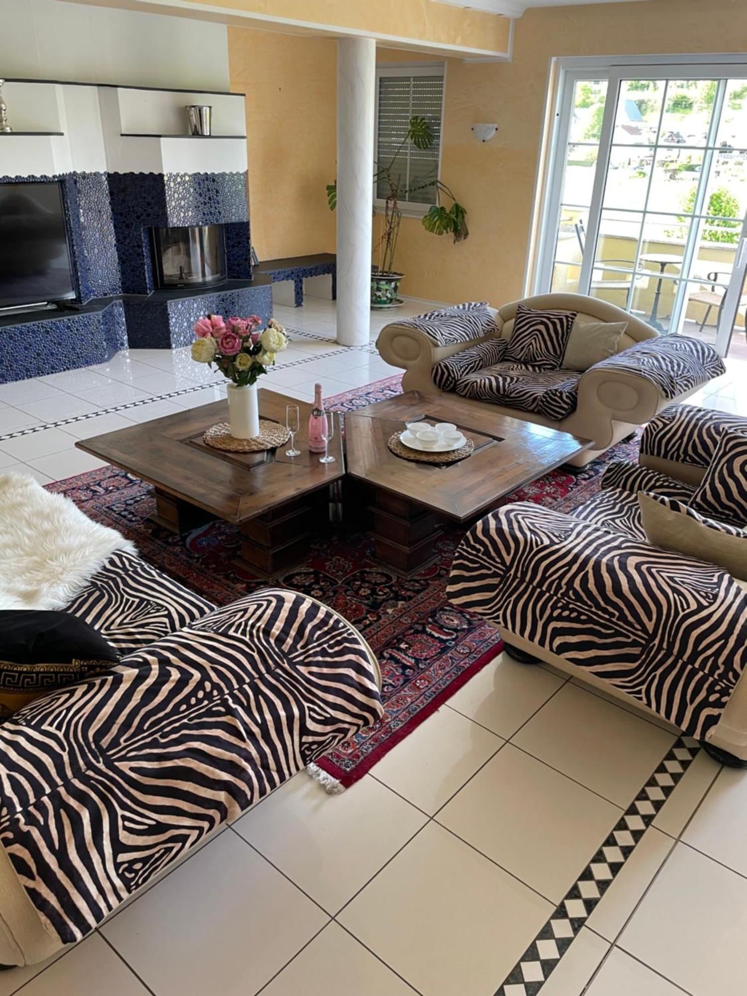 Ferienwohnung Riverside Resort Idyllisch Direkt An Der Lahn Diez Ngoại thất bức ảnh
